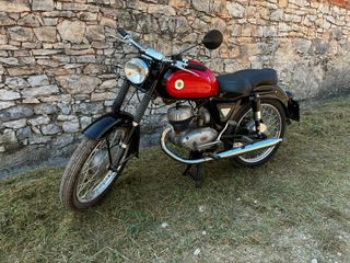 Ossa 125 B Clásica