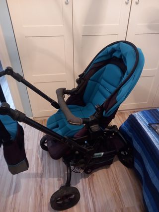 Carro Bebé Jane - Azul