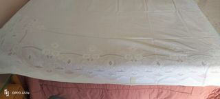 Lenzuola matrimoniali cotone bianco