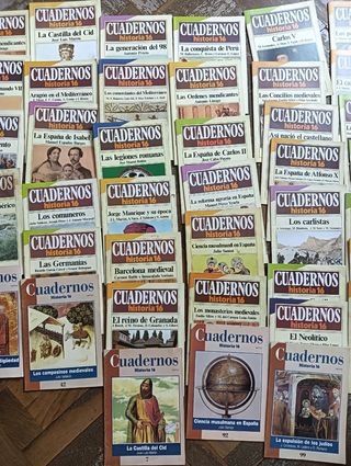 Cuadernos colección Historia 16