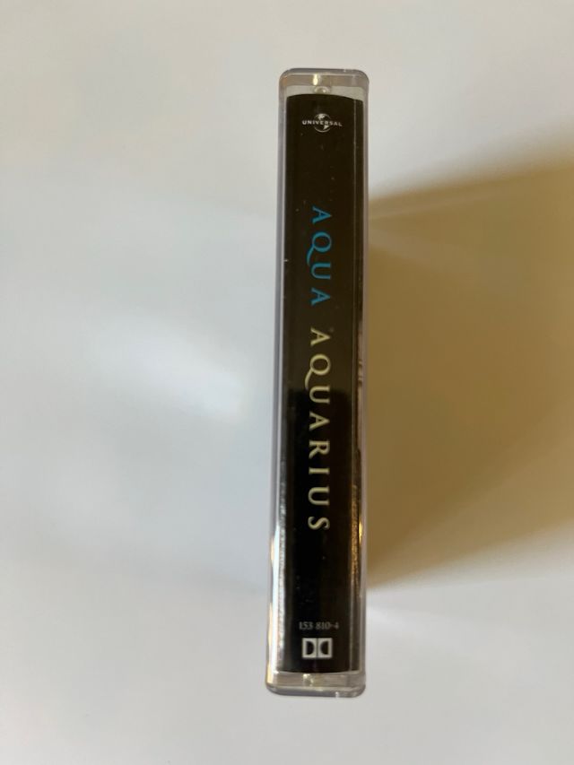 Cassetta AQUA - Aquarius