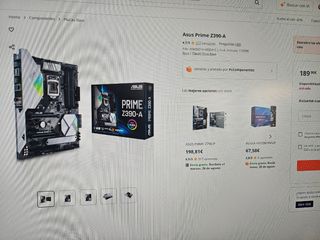 Placa base Asus Prime Z390-A