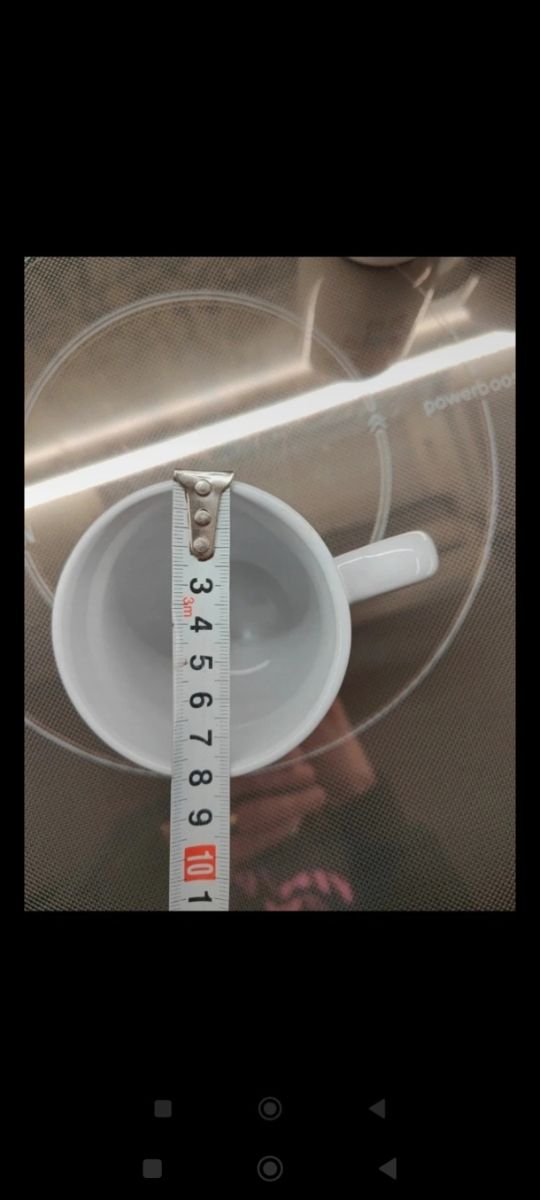 3 tazas infantiles de porcelana