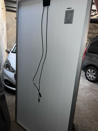 4 Placas Solares - 350W