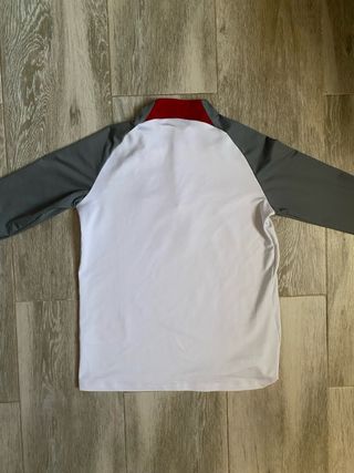 Chaquetilla Liverpool Nike Gris-Blanco