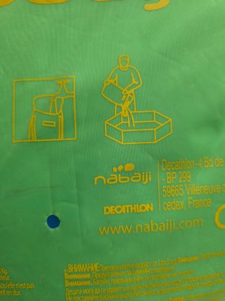 Piscina infantil Decathlon