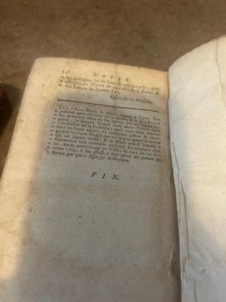 Libri antichi 1784