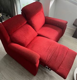 Divano elettrico a 2 posti