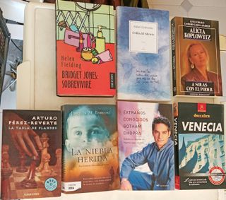Lote de 7 libros