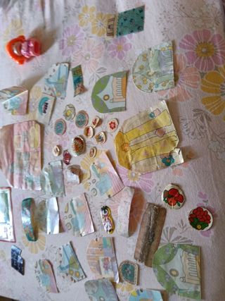 Pegatinas Pin y Pon vintage Preguntar precio 1€