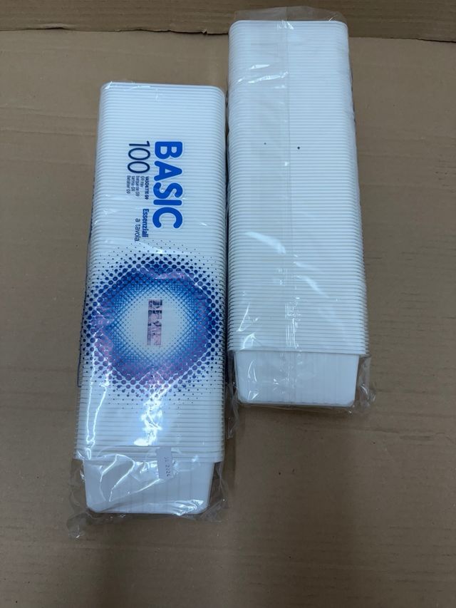 500 Vaschette Patatine Basic