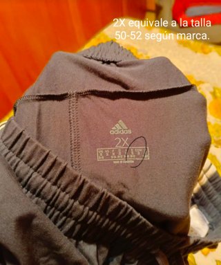 Pantalones Adidas Negro