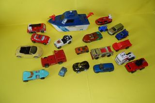 lotto macchinine giocattolo automobiline car toys 