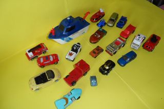 lotto macchinine giocattolo automobiline car toys 