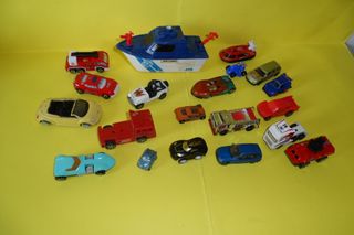 lotto macchinine giocattolo automobiline car toys 