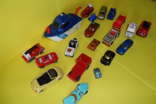 lotto macchinine giocattolo automobiline car toys 