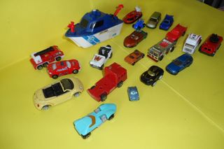 lotto macchinine giocattolo automobiline car toys 