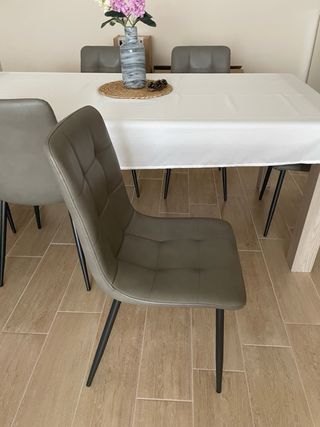 Mesa comedor extensible