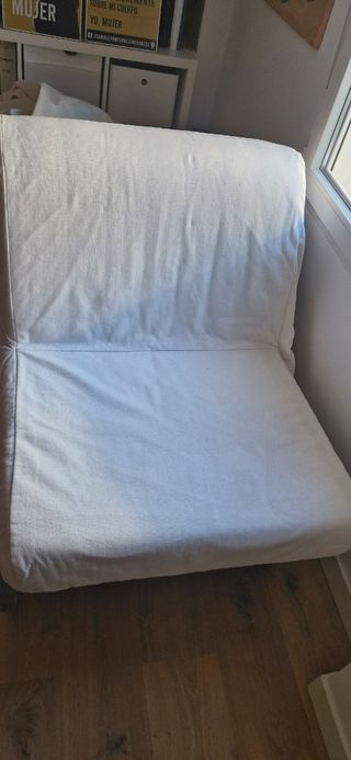 Sillón cama plegable IKEA LYCKSELE. Impecable