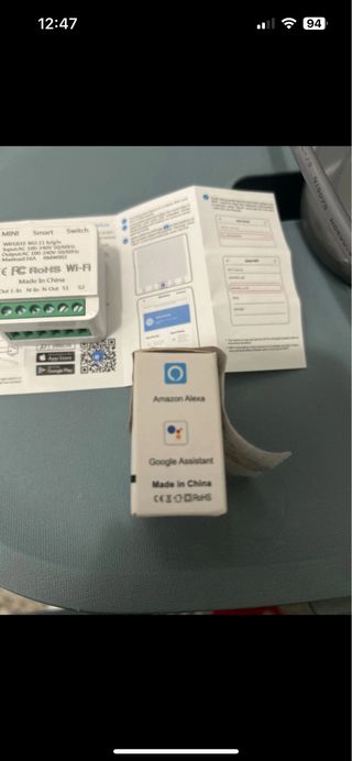 Mini Smart Switch WiFi Nuovo