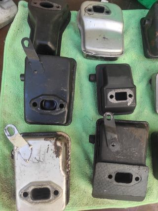 9 Silenciadores Desbrozadora