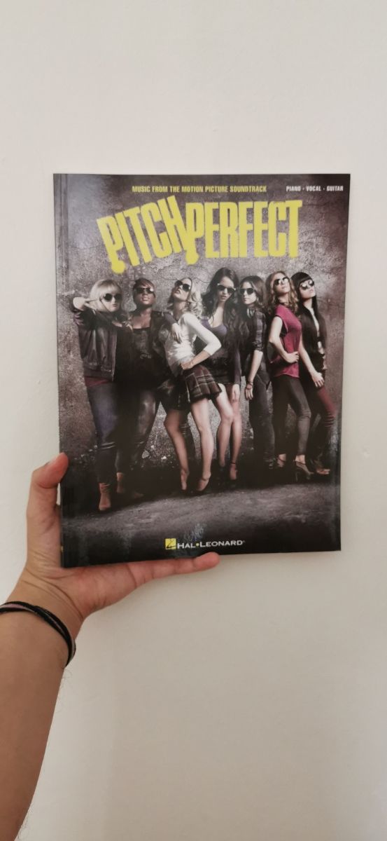 Pitch Perfect (Partitura para piano voz y guitarra