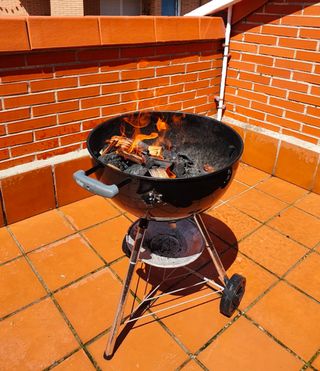 Barbacoa Weber 47cm - Negra