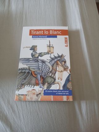 Tirant lo Blanc - Joanot Martorell