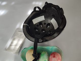 Casco Skate Nerf Hasbro 5830 - Negro - Nuevo