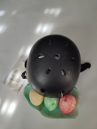 Casco Skate Nerf Hasbro 5830 - Negro - Nuevo