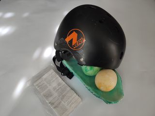 Casco Skate Nerf Hasbro 5830 - Negro - Nuevo