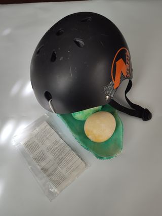 Casco Skate Nerf Hasbro 5830 - Negro - Nuevo