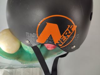 Casco Skate Nerf Hasbro 5830 - Negro - Nuevo