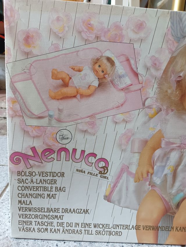 Bolso vestidor nenuco