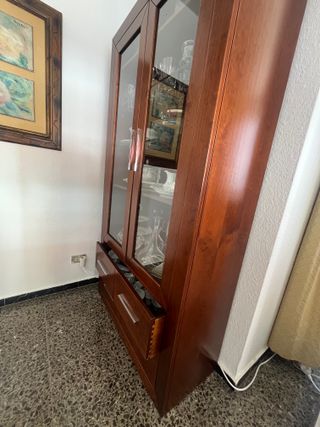 Vitrina madera maciza - Comedor