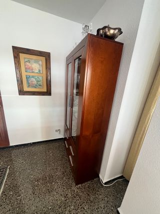 Vitrina madera maciza - Comedor