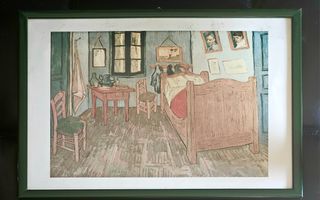 Stampa Van Gogh - Camera da letto