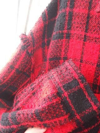 Sobrecamisa cuadros Bershka