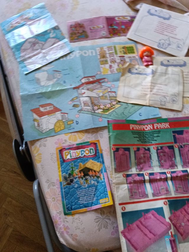 Catálogos PinyPon: Manuales y Figuras
Unidad 3€