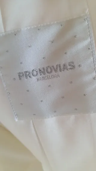 Vestido novia PRONOVIAS blanco