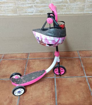 Patinete infantil rosa