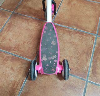 Patinete infantil rosa
