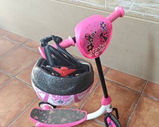 Patinete infantil rosa