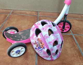 Patinete infantil rosa