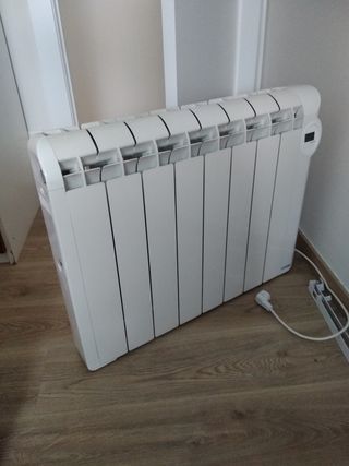 Radiador blanco pared - 1 ud.