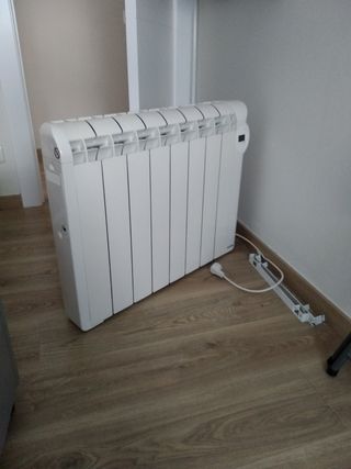 Radiador blanco pared - 1 ud.