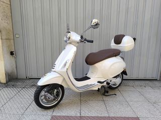 Vespa Primavera 50 4T Blanco brillo 2023 312.km