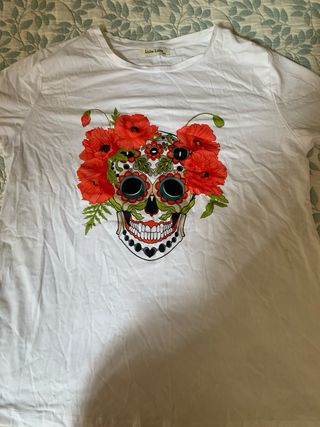 Camiseta Calavera Mexicana