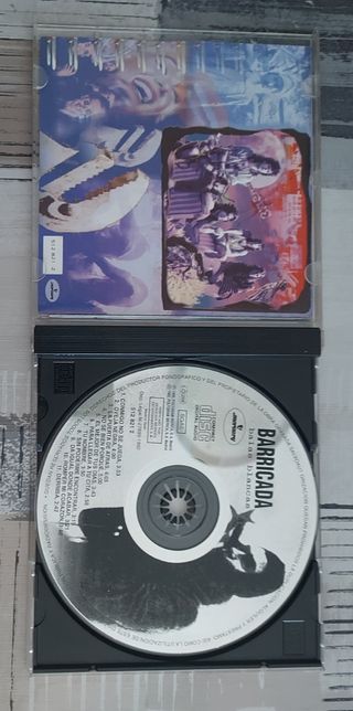 CD Barricada - Balas Blancas  PUNK ROCK URBANO