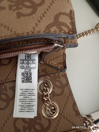 Bolso Guess marrón beige
Mod.Lorelei
